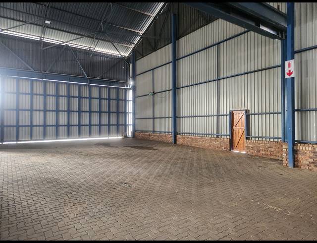 13,253M² FACTORY TO LET IN WADEVILLE